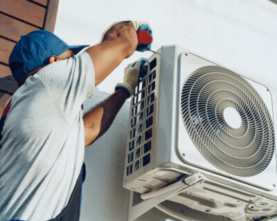 repairman-uniform-installing-outside-unit-air-conditioner